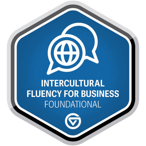 Intercultural Fluency for Business Badge - Foundational
